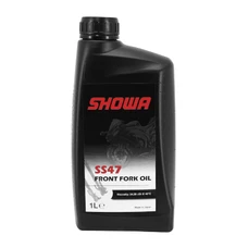 HUILE DE FOURCHE SHOWA SS47 VISCOSITE 34,88 cSt A 40° 10W (1L) (VENDU A L'UNITE)