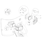 Eclairages avant - Clignotants