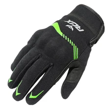 GANTS PRINTEMPS/ETE ADX VISTA AVEC COQUE NOIR/VERT KAWA T10 (L) (HOMOLOGUE EN 13594:2015)