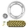KIT CHAINE ADAPTABLE KAWASAKI 125 KDX B1 1990>1999, KDX B6 1990>1999 428 15x52 (DIAM COURONNE 134/150/8.5) (DEMULTIPLICATION ORIGINE) -AFAM