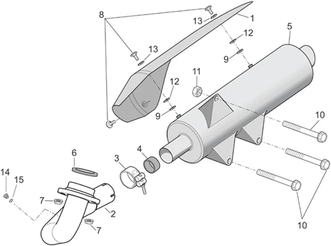 Groupe d’echappement euro