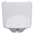 FRONT ENGINE COVER (TRAPDOOR) FOR SCOOT MBK 50 BOOSTER 2004>/YAMAHA 50 BWS 2004> GLOSS WHITE