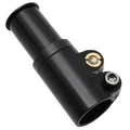 AHEADSET STEM RISER 1''1/8 - 28,6 OUTER- Height 100mm + spacer 8mm - BLACK