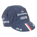CASQUETTE VELO EQUIPE PRO FDJ NOIR