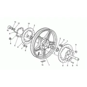 Roue AV alliage