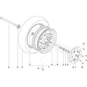 Roue avant