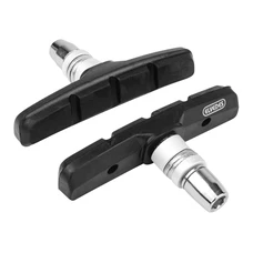 PORTE PATIN FREIN VTT V-BRAKE A VIS SYMETRIC ELVEDES 70mm NOIR (1 PAIRE)