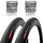 PNEU ROUTE 700 X 26 VITTORIA RUBINO V NOIR GRAPHENE 2.0 TS (26-622) 235g (PACK DE 2 PNEUS ET 2 CHAMBRES)