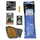 KIT/PACK ENTRETIEN SCOOT ADAPTABLE MBK 50 OVETTO 4T/YAMAHA 50 NEOS 4T (PACK 6 PIECES) -SELECTION P2R