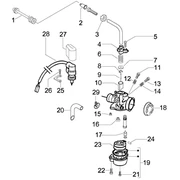 Composants de carburateur
