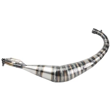 POT/COLLECTEUR 50 A BOITE VOCA ROOKIE POUR SHERCO 50 SE-R, SE-RS, SM-R, SM-RS (PASSAGE BAS) (SILENCIEUX RD30400 ET FIXATION VENDU SEPAREMENT)