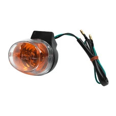 CLIGNOTANT SCOOT ADAPTABLE MBK 50 BOOSTER 2004>/YAMAHA 50 BWS 2004>/KEEWAY 50 HURRICANE, FOCUS AV DROIT TRANSPARENT (HOMOLOGUE CE) (81300-B20T0-01) -SELECTION P2R