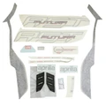 FAIRING DECAL SET "PIAGGIO GENUINE PART" APRILIA 1000 RST FUTURA 2001>2002  -AP8167404-