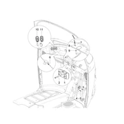 Inverseurs - Commutateurs - Boutons - Interrupteurs