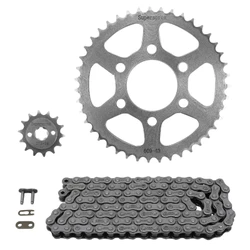 KIT CHAINE ADAPTABLE BENELLI 125 BN 2019>2023 428 14x43 (DEMULTIPLICATION ORIGINE) -SUPERSPROX