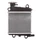 RADIATEUR MAXISCOOTER ADAPTABLE YAMAHA 125 N-MAX 2017>2020 (OEM: B3F-E240A-0000) -P2R
