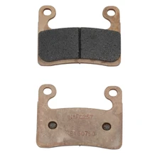 PLAQUETTE DE FREIN CL BRAKES POUR BMW 1000 S RR, S XR 2019>, 1250 R GS, R RT 2019> AV (1257 A3+ TOURING METAL FRITTE)