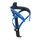 BOTTLE CAGE - NEWTON N6 COMPOSITE BLUE/BLACK (PER UNIT -ON CARD)