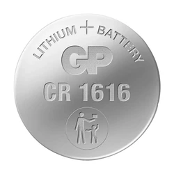 PILE BOUTON CR1616 GP ULTRA LITHIUM 3V (VENDU A L'UNITE)