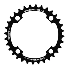 PLATEAU VAE/E-BIKE 4BRA D.104 POUR BOSCH / BROSE / YAMAHA / GIANT / SHIMANO E-STEPS TA E-SINGLE 32DTS MONO NOIR ALU 7075