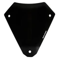 PARE-BRISE/SAUTE VENT MAXISCOOTER POUR PEUGEOT 400 XP ALLURE/GP 2023> FUME FONCE (H350 mm - L 345 mm) -MALOSSI