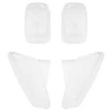 CABOCHON CLIGNOTANT SCOOT ADAPTABLE MBK 50 BOOSTER 1990>1998/YAMAHA BWS 1990>1998 AV+AR TRANSPARENT (x4) -REPLAY