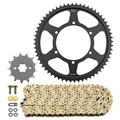 KIT CHAINE ADAPTABLE APRILIA 125 RS 2017>2020, 428 13x60 (DIAM COURONNE 108/123/8.5) (DEMULTIPLICATION ORIGINE) -JT SPROCKETS/DID