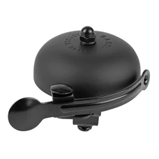 RING BELL - BASIL PORTLAND -MATT BLACK Ø 55mm - Ø 22,2/25,4 mm (SOLD PER UNIT)