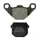 BRAKE PADS NEWFREN FOR PEUGEOT 50 KISBEE Front   TKR Front   TREKKER Front  APRILIA 50-125 RS4 Rear DERBI 50 SENDA DRD RACING 2011> Rear FANTIC 50 CABALLERO Rear  (FD0085BE)  (ELITE ORGANIC)