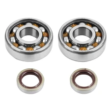 ROULEMENT D'EMBIELLAGE + JOINT CYCLO POLINI ORIGINAL ADAPTABLE MBK 51 (282.0210)