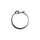COLLIER CLIC DURITE (25x8,6) ORIGINE PIAGGIO COMMUN A LA GAMME -AP8101722-