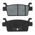 BRAKE PADS NEWFREN FOR KYMCO 550 AK 2017> REAR (L 85,5mm - H 37,9mm - P 8,8mm) (FD0570BE) (SCOOTER ELITE ORGANIC)