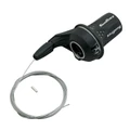 GEAR SHIFTER-FOR MTB- SUNRACE RIGHT TWIST GRIPSHIFT M21 8V.