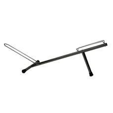 DISPLAY STAND - SLOPING for 1 bicycle - CHROME -BICISUPPORT