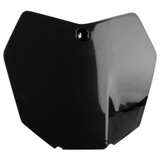 PLAQUE NUMERO/TETE DE FOURCHE MOTO POLISPORT KTM 125 SX, 250 SX-F, 150 XC, 200 XC 2013>2015 NOIR