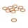 DRAIN PLUG GASKET - BRASS - Ø 12 x 18 x 1,50 mm (10 PARTS IN BLISTER PACK) -ARTEIN