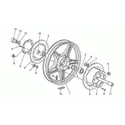 Roue Av.
