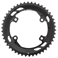 PLATEAU VTT 4BRA D.110 POUR SHIMANO CUES FC-U6030 46DTS DOUBLE ORIGINE (EXTERIEUR) NARROW WIDE