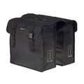 SACOCHE ARRIERE VELO DOUBLE BASIL MARA XL 35L NOIR (35x15x30cm)