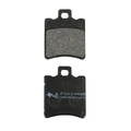 BRAKE PADS NEWFREN FOR APRILIA 50 SCARABEO 1994>2005 Front/Rear / PEUGEOT 50 BUXY 1994> Front YAMAHA 50 BW'S NG 1996> Front MBK 50 BOOSTER NG 1996> Front (FD0196BE) (SCOOTER ELITE ORGANIC)