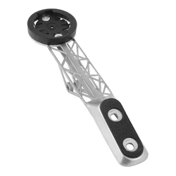 SUPPORT GPS / COMPTEUR 3D TITANE FIXATION POUR CINTRE SCOTT FOIL RC COMPATIBLE GARMIN 1050 16.5g -NEWTON