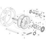 Roue AR