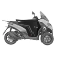 TABLIER COUVRE JAMBE TUCANO POUR PIAGGIO 310 MP3 2025> (R258SPRO) (TERMOSCUD S-PRO 4 SAISONS) (SYSTEME ANTI-FLOTTEMENT SGAS)