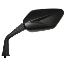 RETROVISEUR ADAPTABLE SYM 125-200 JOYRIDE 2009>2014 GAUCHE NOIR (OE 88120LVA000) (HOMOLOGUE CE) -SELECTION P2R