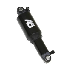 AMORTISSEUR CADRE VTT ALU AIR REGLABLE NOIR DEBATTEMENT 50mm AXE 8mm (ENTRAXE 190mm)