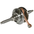 EMBIELLAGE/VILEBREQUIN MAXISCOOTER ADAPTABLE YAMAHA 125 XMAX 2006>2020 / MBK 125 SKYCRUISER 2006> (LIVRE AVEC 1 ROULEMENT COTE DISTRIBUTION) -TOP PERF TYPE ORIGINE
