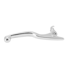 BRAKE LEVER FOR BMW 450 G X 2008>2011 / HUSABERG 450 FE IE ENDURO 2006>2011 / KTM 125 SX 2005>2013, 200 EXC 2005>2013, 400 EXC 2005>2011 RIGHT SILVER (OE 54813002100) -SELECTION P2R
