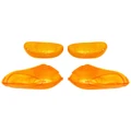 CABOCHON CLIGNOTANT SCOOT ADAPTABLE GILERA 50 STALKER AV+AR 1997>2000 ORANGE (x4) -REPLAY