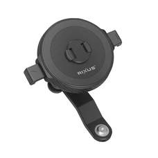 SUPPORT SMARTPHONE/TELEPHONE RIXUS ONE-LOCK ANTI-CHOC MAG SPEED SET FIXATION ETOILE JEU DE DIRECTION (VENDU A L'UNITE) -RXHM07