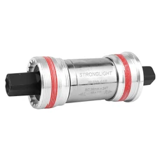 BOTTOM BRACKET - SQUARE TAPERED - STRONGLIGHT JP400 -FULL ALUMINIUM- 115mm (Width 70) ITALIAN THREAD